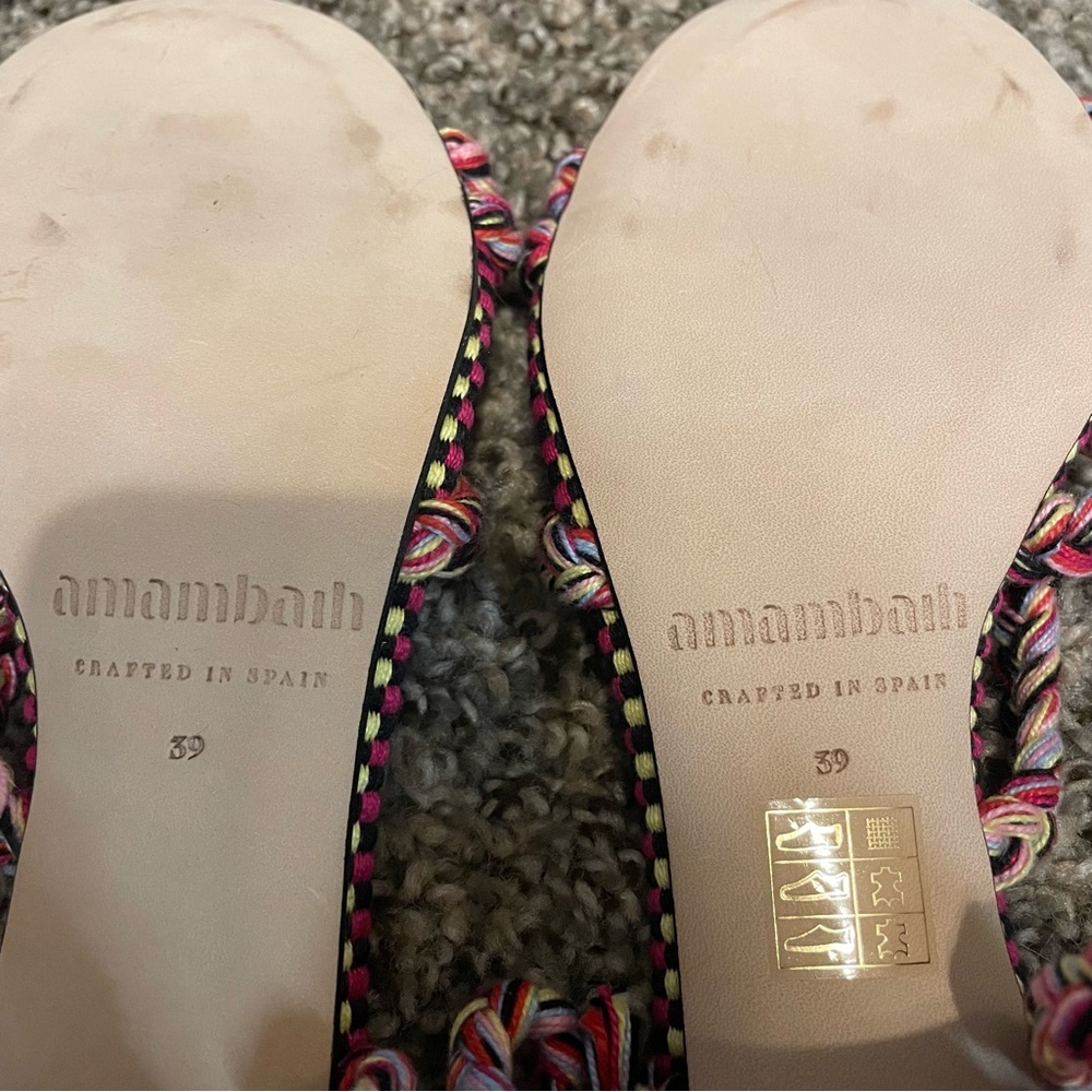 EUC Amambaih Isabel Sandals - Picture 11 of 12